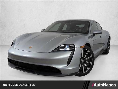 Dolomite Silver Metallic 2022 Porsche Taycan RWD