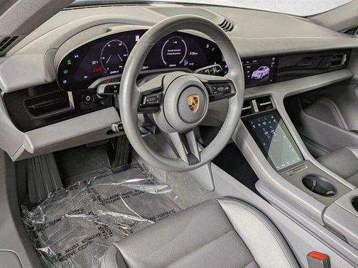 Dolomite Silver Metallic 2022 Porsche Taycan RWD