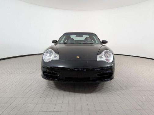 Black 2003 Porsche 911 Targa