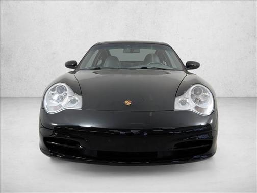 Black 2003 Porsche 911 Targa