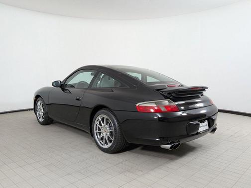 Black 2003 Porsche 911 Targa