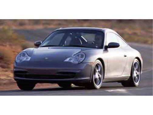Black 2003 Porsche 911 Targa
