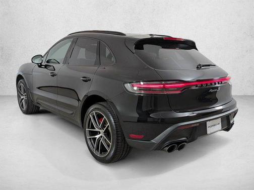 Black 2025 Porsche Macan Macan
