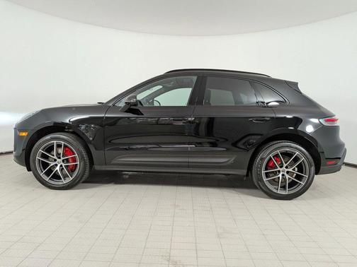 Black 2025 Porsche Macan Macan