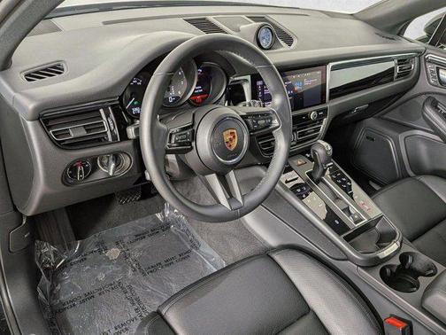 Black 2025 Porsche Macan Macan