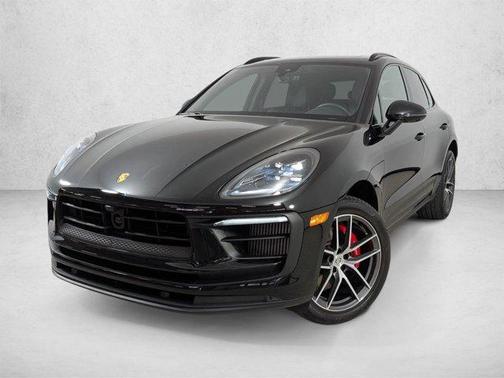 Black 2025 Porsche Macan Macan