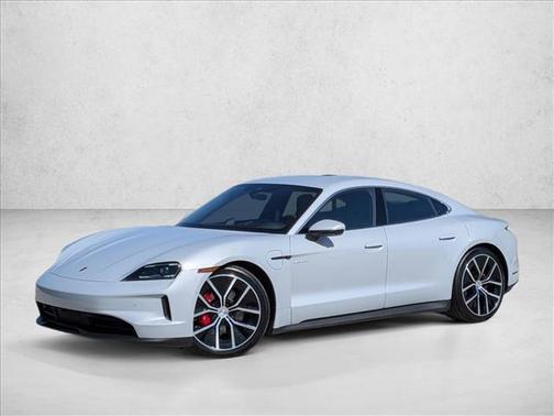 2025 Porsche Taycan 4S