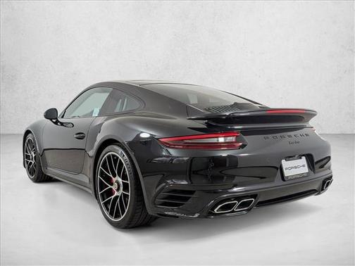 2018 Porsche 911 Turbo