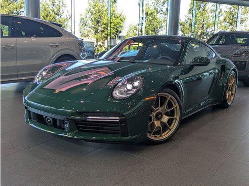 2022 Porsche 911 Turbo S