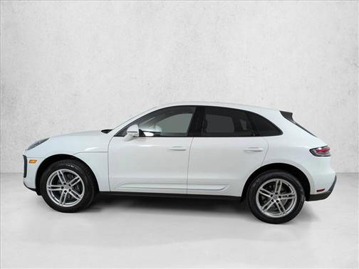 White 2025 Porsche Macan Macan