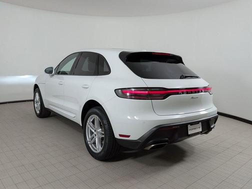 White 2025 Porsche Macan Macan