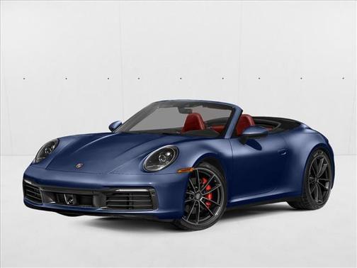 2024 Porsche 911 Carrera 4S Cabriolet