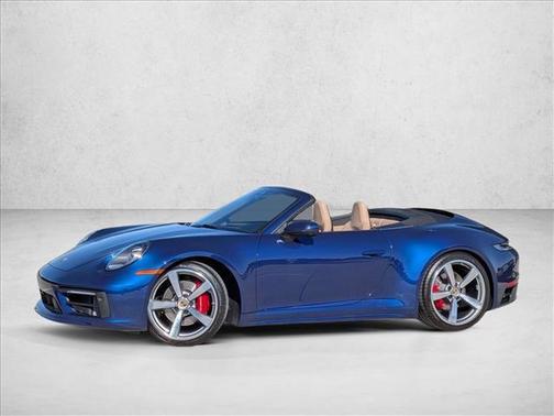 2024 Porsche 911 Carrera 4S Cabriolet