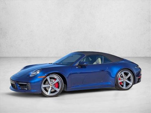 2024 Porsche 911 Carrera 4S Cabriolet