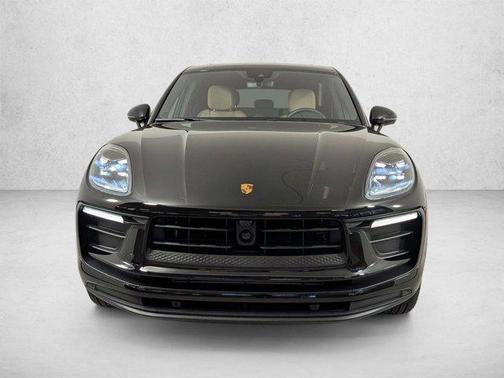 Black 2025 Porsche Macan T