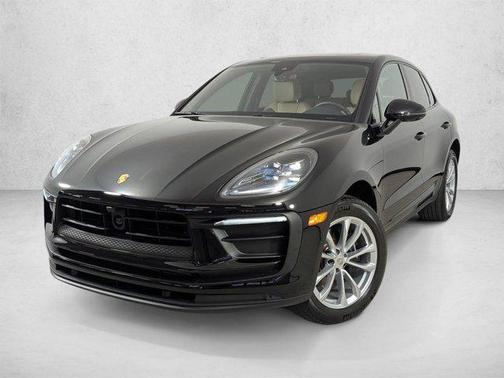 Black 2025 Porsche Macan T