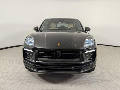 Black 2025 Porsche Macan T