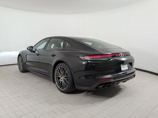 Black 2023 Porsche Panamera Platinum Edition