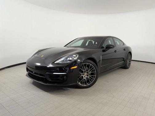 Black 2023 Porsche Panamera Platinum Edition