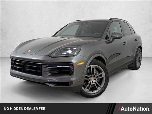 Quartzite Grey Metallic 2025 Porsche Cayenne Cayenne