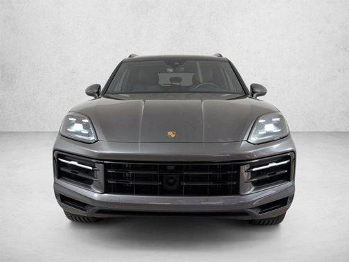 Quartzite Grey Metallic 2025 Porsche Cayenne Cayenne