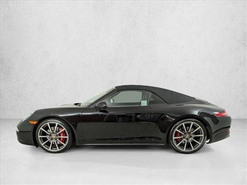 2016 Porsche 911 Carrera 4S Cabriolet