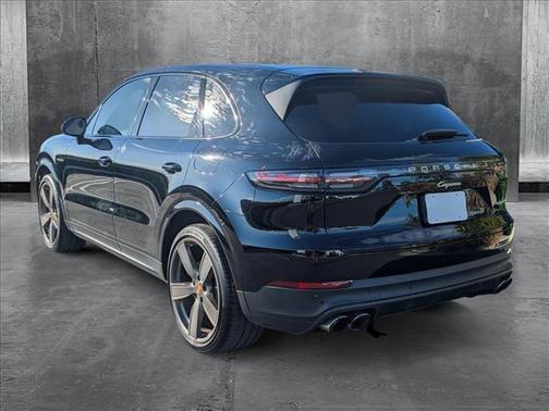 2019 Porsche Cayenne E-Hybrid S