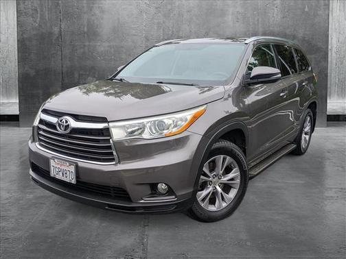 2014 Toyota Highlander XLE