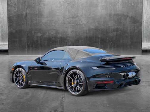 2022 Porsche 911 Turbo S