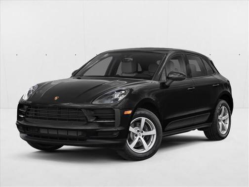 Volcano Grey Metallic 2020 Porsche Macan Macan Turbo
