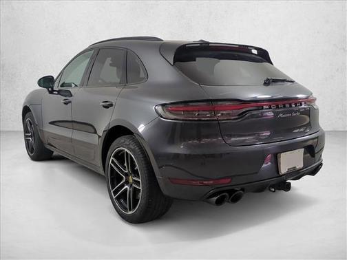 Volcano Grey Metallic 2020 Porsche Macan Macan Turbo