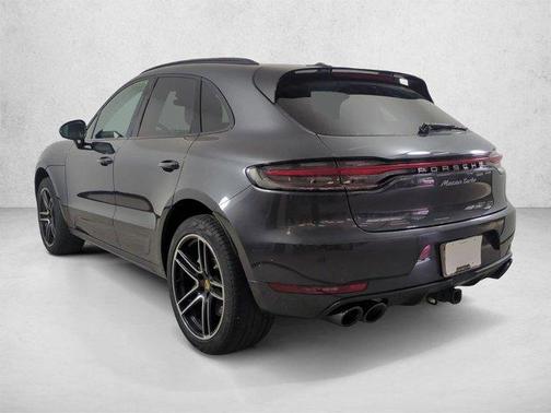 Volcano Grey Metallic 2020 Porsche Macan Macan Turbo