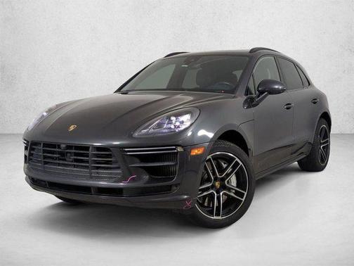Volcano Grey Metallic 2020 Porsche Macan Macan Turbo