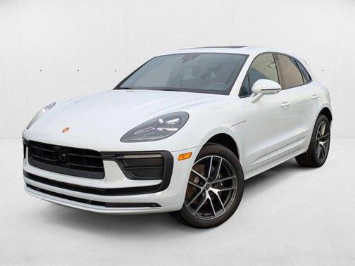 Carrara White Metallic 2025 Porsche Macan Macan