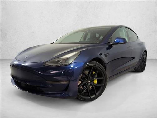 2022 Tesla Model 3 Long Range