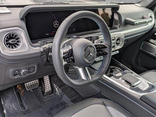 2025 Mercedes-Benz G-Class G 580e