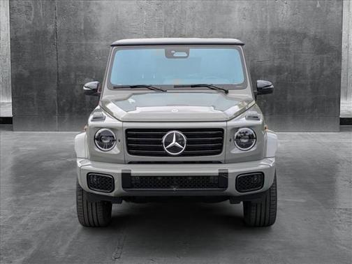 2025 Mercedes-Benz G-Class G 580e