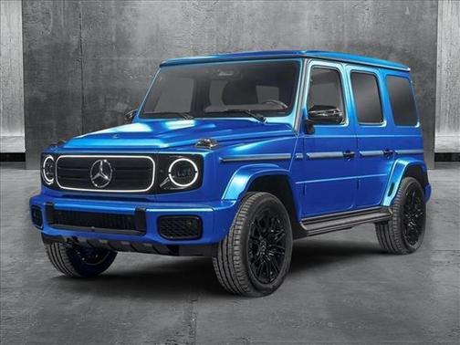 2025 Mercedes-Benz G-Class G 580e