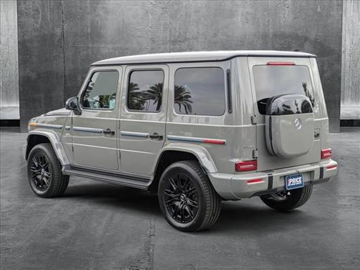 2025 Mercedes-Benz G-Class G 580e
