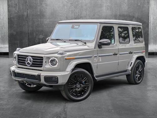 2025 Mercedes-Benz G-Class G 580e