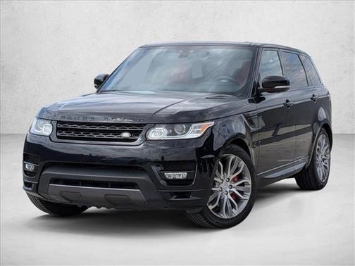 2017 Land Rover Range Rover Sport 5.0L Supercharged Autobiography