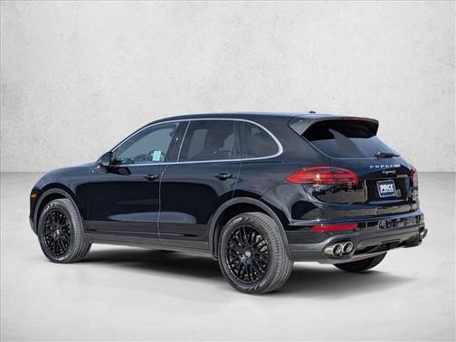 2017 Porsche Cayenne S