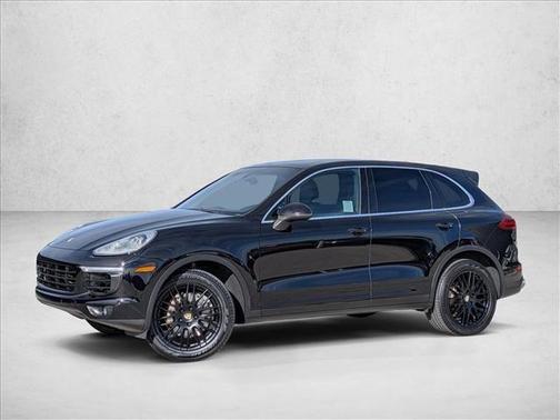 2017 Porsche Cayenne S