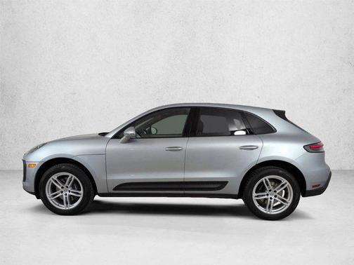 Dolomite Silver Metallic 2025 Porsche Macan Macan