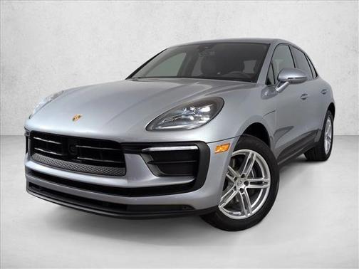 Dolomite Silver Metallic 2025 Porsche Macan Macan