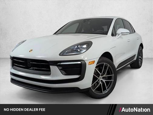White 2025 Porsche Macan T