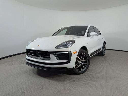 White 2025 Porsche Macan T