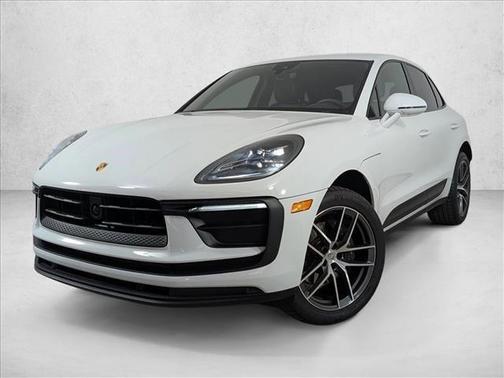 2025 Porsche Macan T