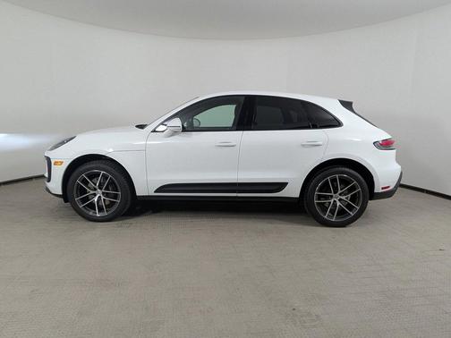 White 2025 Porsche Macan T