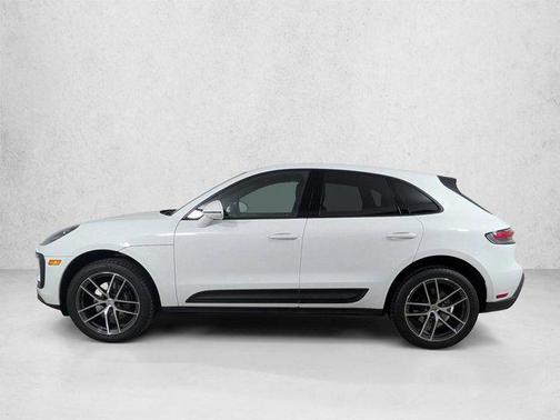 White 2025 Porsche Macan T